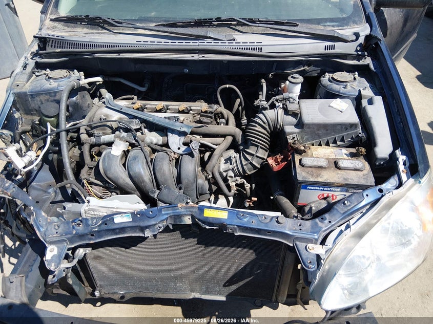 2006 TOYOTA COROLLA SEDAN 1.8L I-4 DOHC, VVT, REGULAR , 126HP