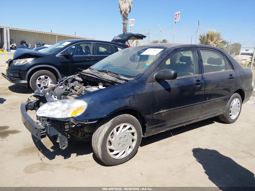 2006 TOYOTA COROLLA auction photo 2