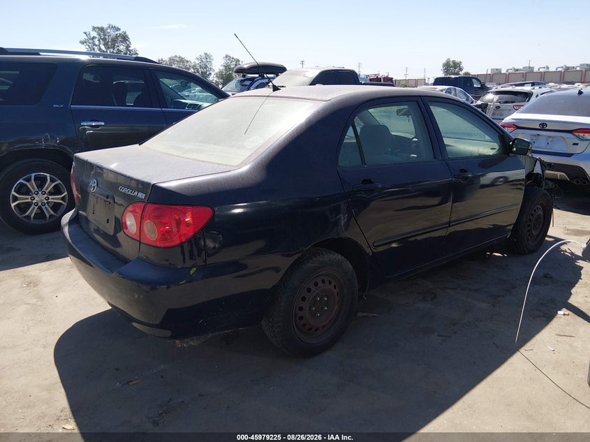 2006 TOYOTA COROLLA auction photo 4