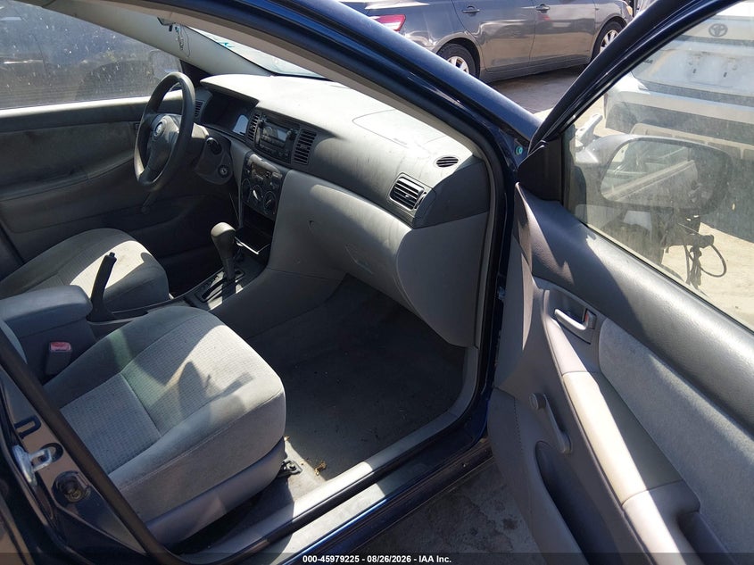 2006 TOYOTA COROLLA auction photo 5