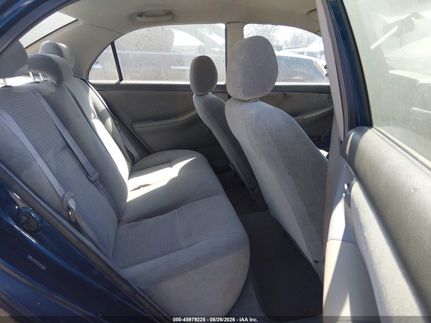 2006 TOYOTA COROLLA auction photo 8