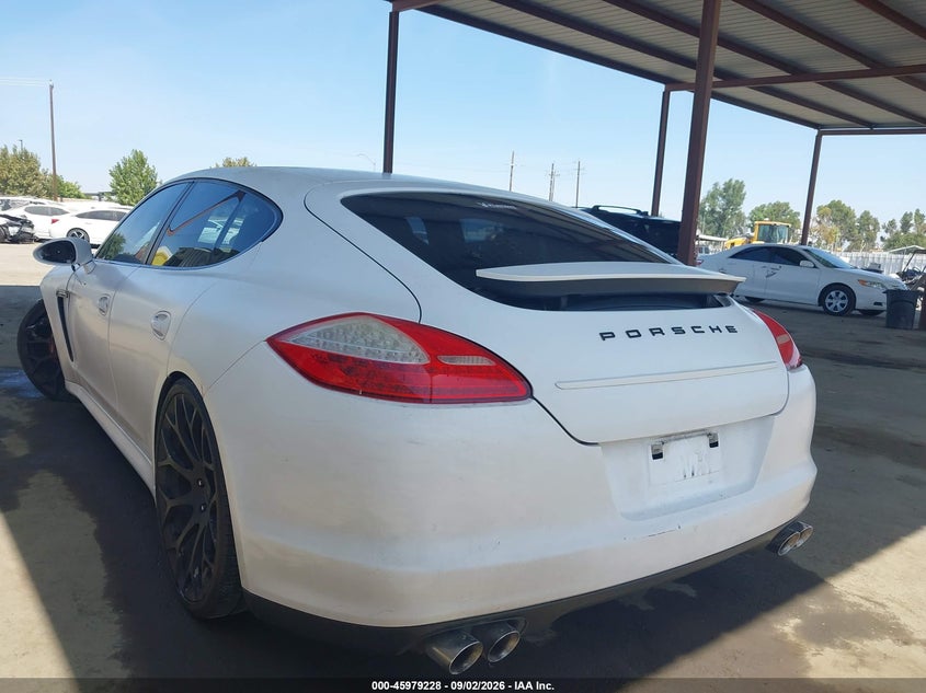 Vin: wp0aa2a76bl018075, lot: 46478468, porsche panamera 4 20113