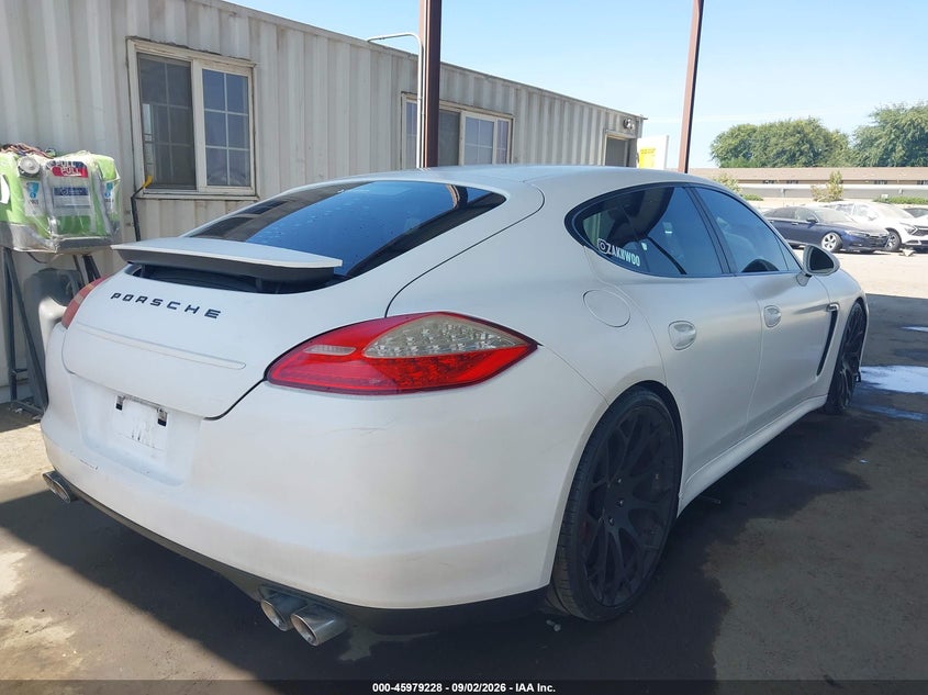Vin: wp0aa2a76bl018075, lot: 46478468, porsche panamera 4 20114