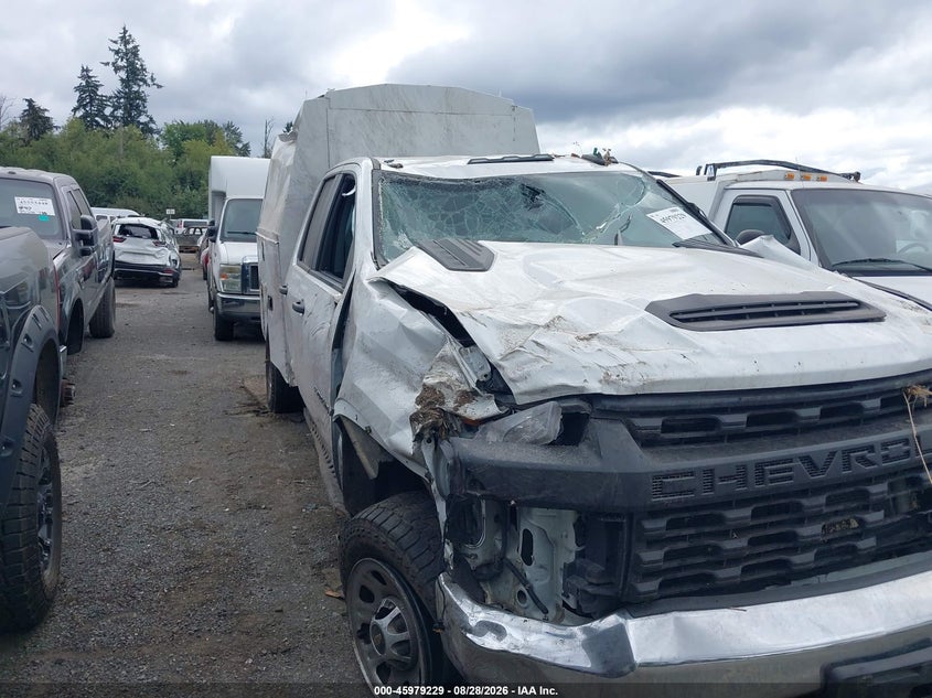 2022 CHEVROLET SILVERADO 3500HD auction photo 1