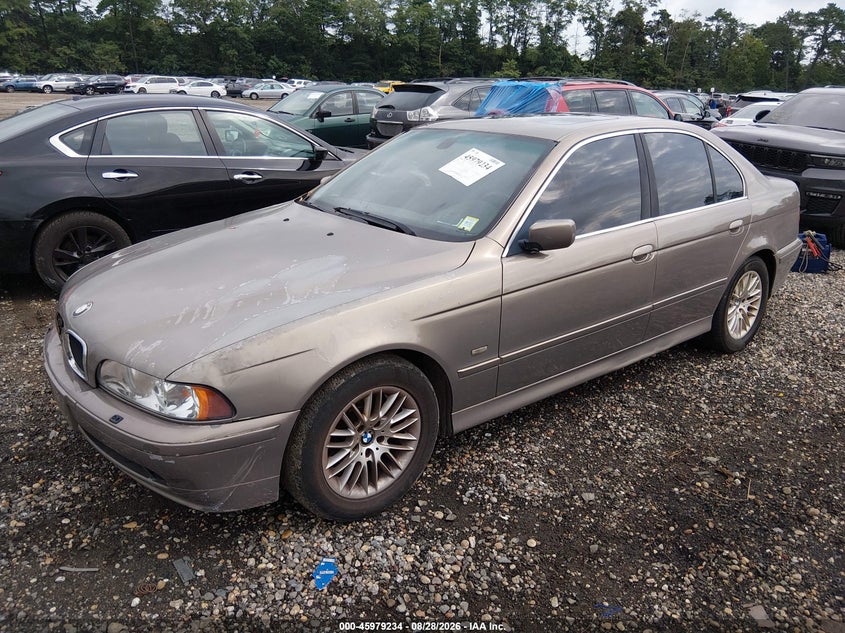 2002 BMW 530IA auction photo 2