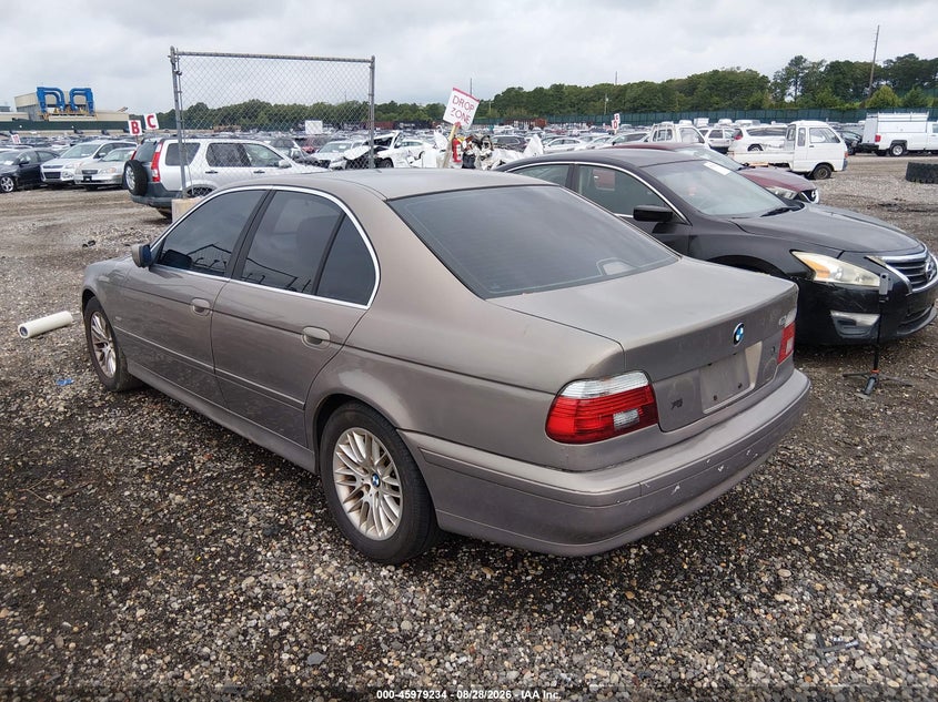 2002 BMW 530IA auction photo 3