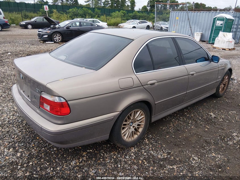 2002 BMW 530IA auction photo 4