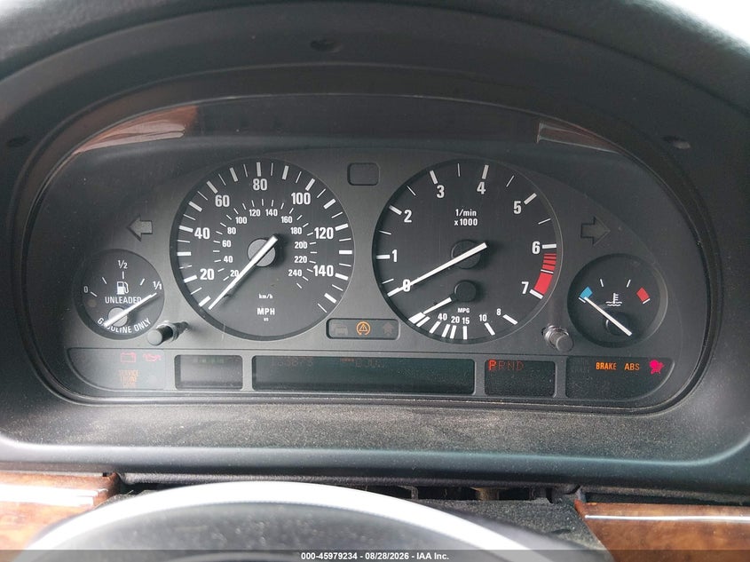 2002 BMW 530IA auction photo 7