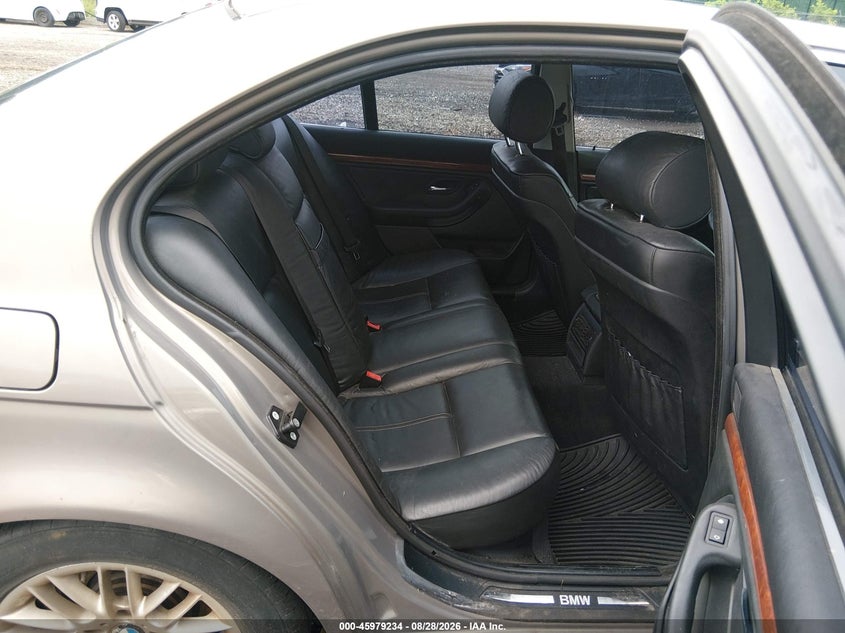 2002 BMW 530IA auction photo 8