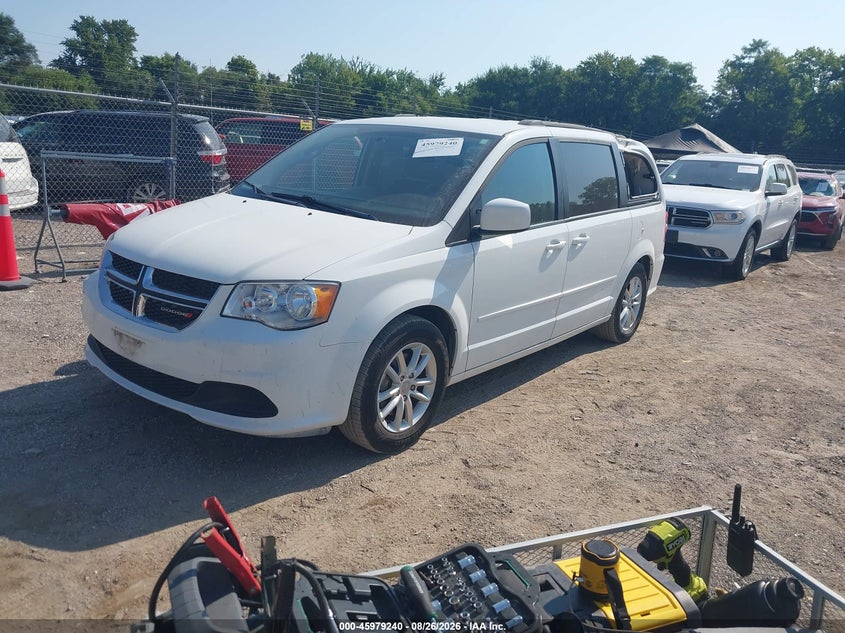 Vin: 2c4rdgcg5gr309749, lot: 46478480, dodge grand caravan sxt 20162