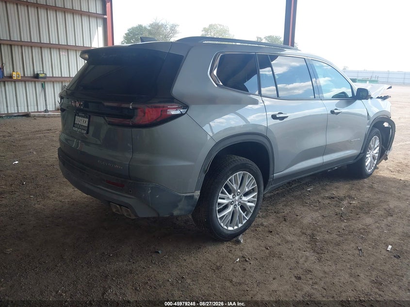 Vin: 1gkennks4tj307418, lot: 46478488, gmc acadia elevation awd 20264