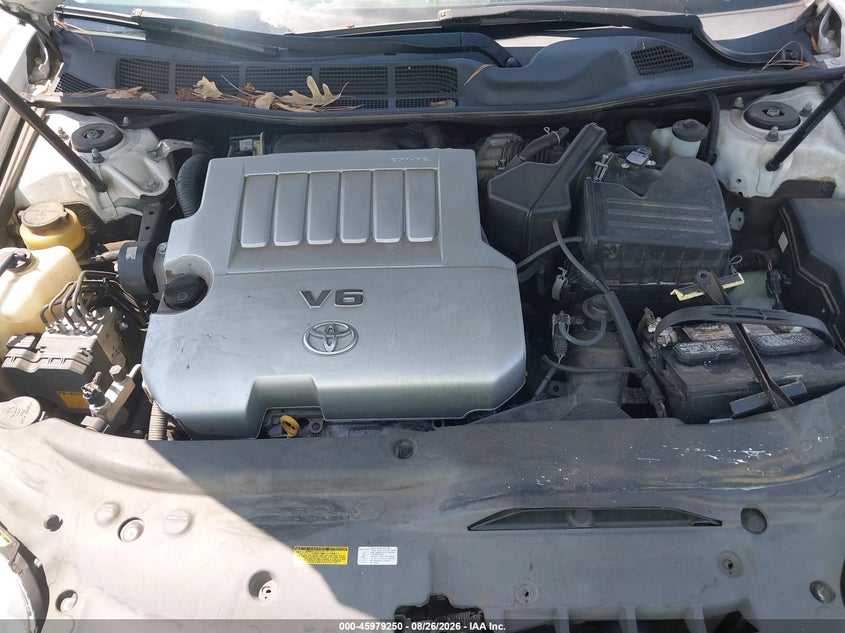 TOYOTA AVALON 2011 VIN 4T1BK3DB0BU417321