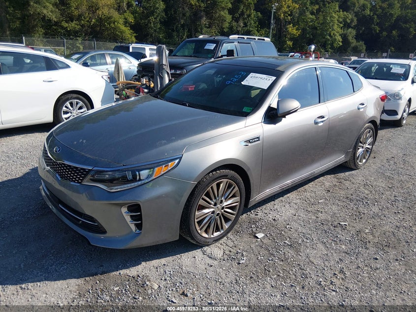 2016 Kia Optima, Удар сзади, IAAI, VIN 5XXGV4L2XGG110003 — фото 2