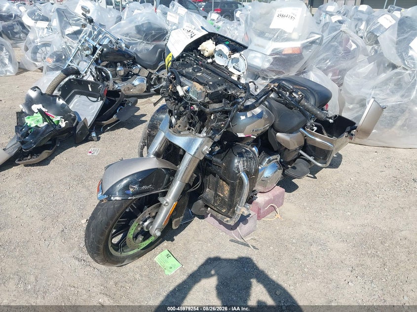 HARLEY-DAVIDSON FLHTK 2018