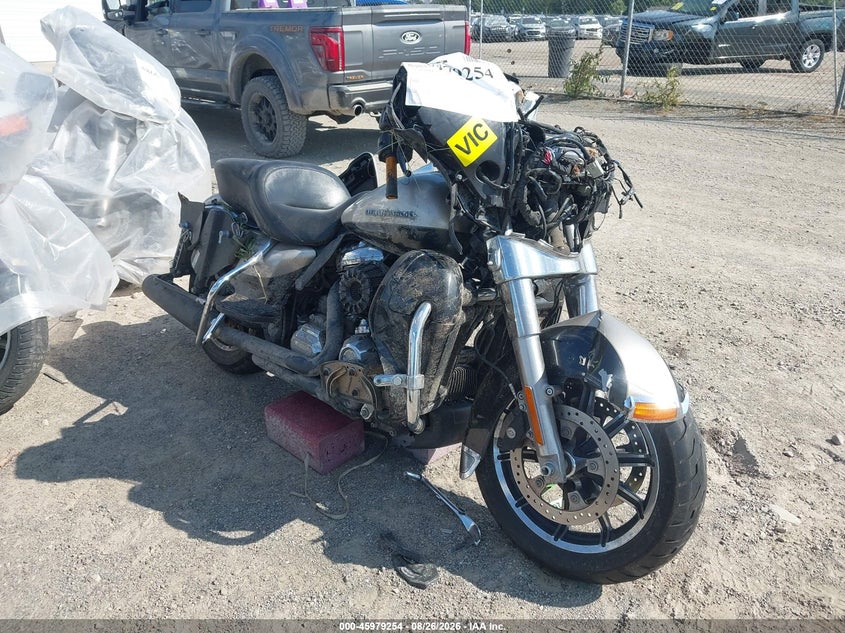 2018 Harley-davidson Flhtk