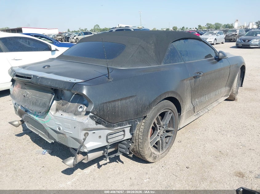 Vin: 1fatp8uh3k5151403, lot: 46478497, ford mustang ecoboost premium 20194