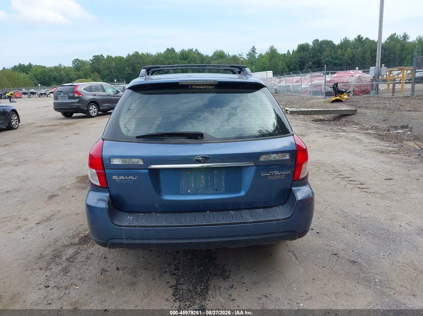 SUBARU OUTBACK 2008 VIN 4S4BP61C087330025