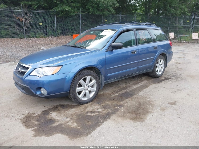 SUBARU OUTBACK 2008 VIN 4S4BP61C087330025