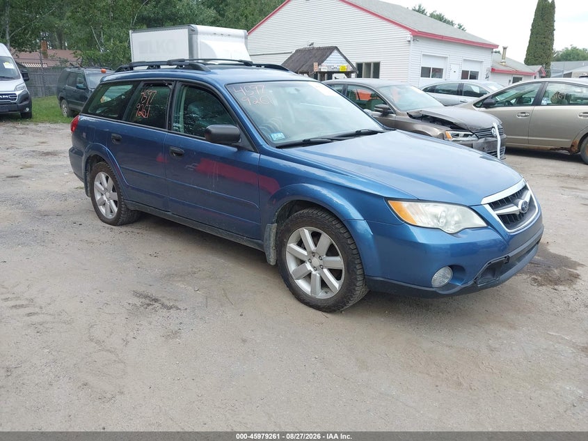 2008 SUBARU OUTBACK auction photo 1