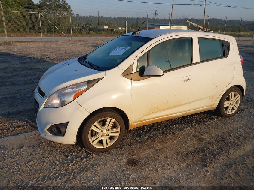 CHEVROLET SPARK 2015 VIN KL8CA6S9XFC813757