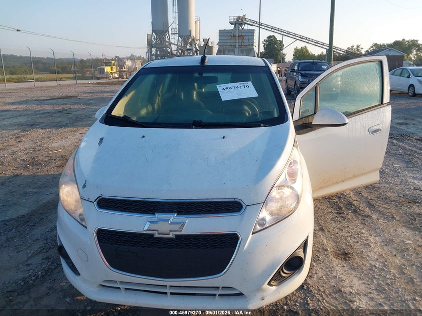 CHEVROLET SPARK 2015 VIN KL8CA6S9XFC813757