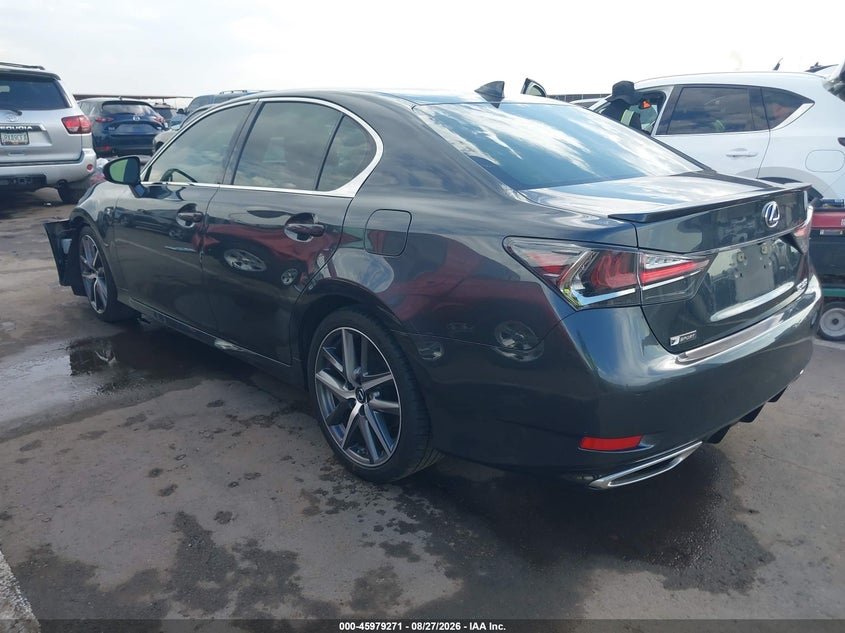 Vin: jthbz1bl0ja016883, lot: 46478511, lexus gs 350 f sport 20183