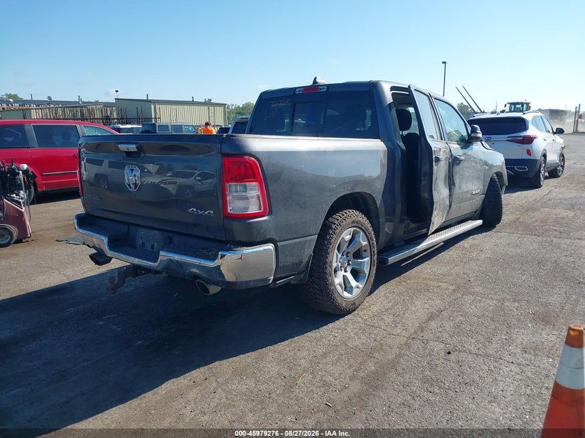 Vin: 1c6srfft6kn755511, lot: 46478516, ram 1500 big horn/lone star  4x4 5'7 box 20194