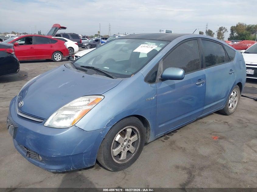 2006 TOYOTA PRIUS auction photo 2