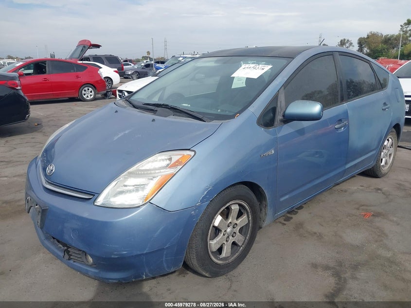 2006 TOYOTA PRIUS auction photo 6