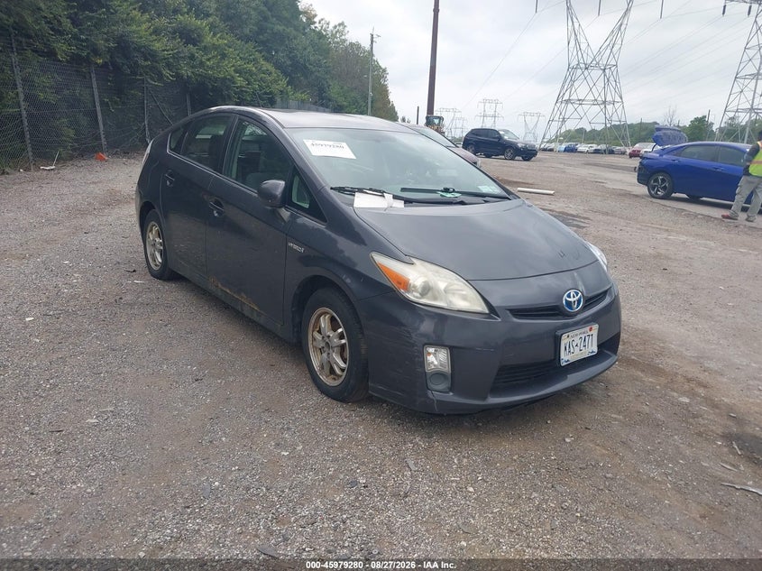 2010 TOYOTA PRIUS auction photo 1