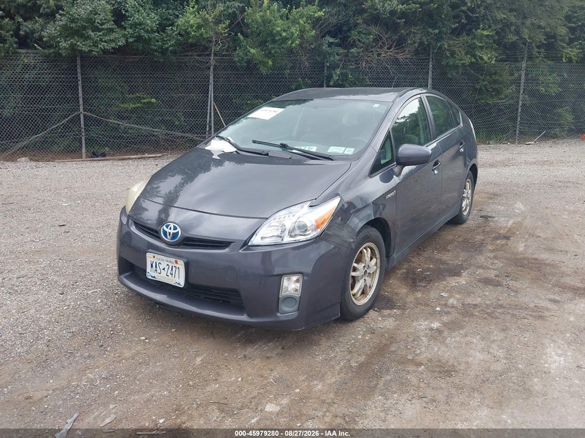 2010 TOYOTA PRIUS auction photo 2