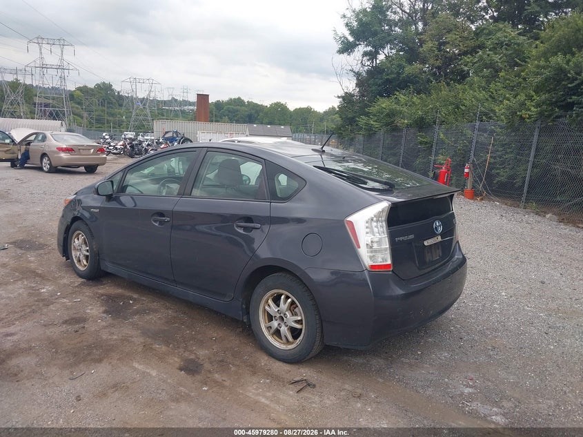 2010 TOYOTA PRIUS auction photo 3