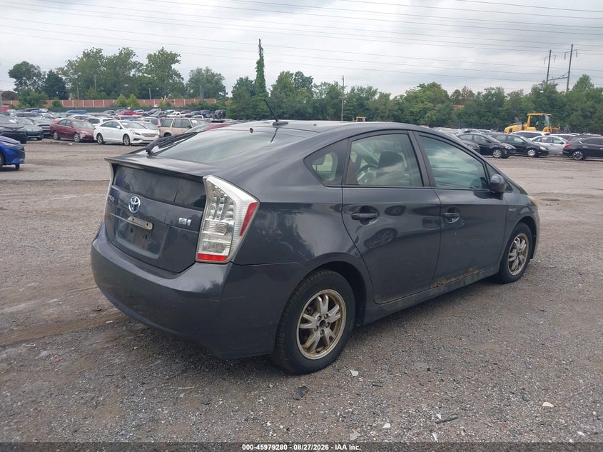 2010 TOYOTA PRIUS auction photo 4