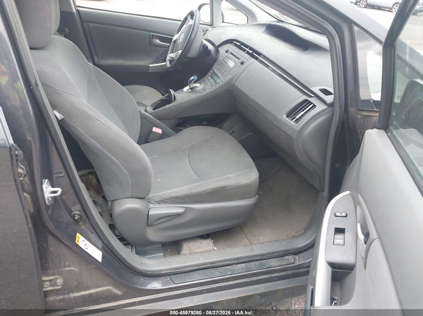 2010 TOYOTA PRIUS auction photo 5