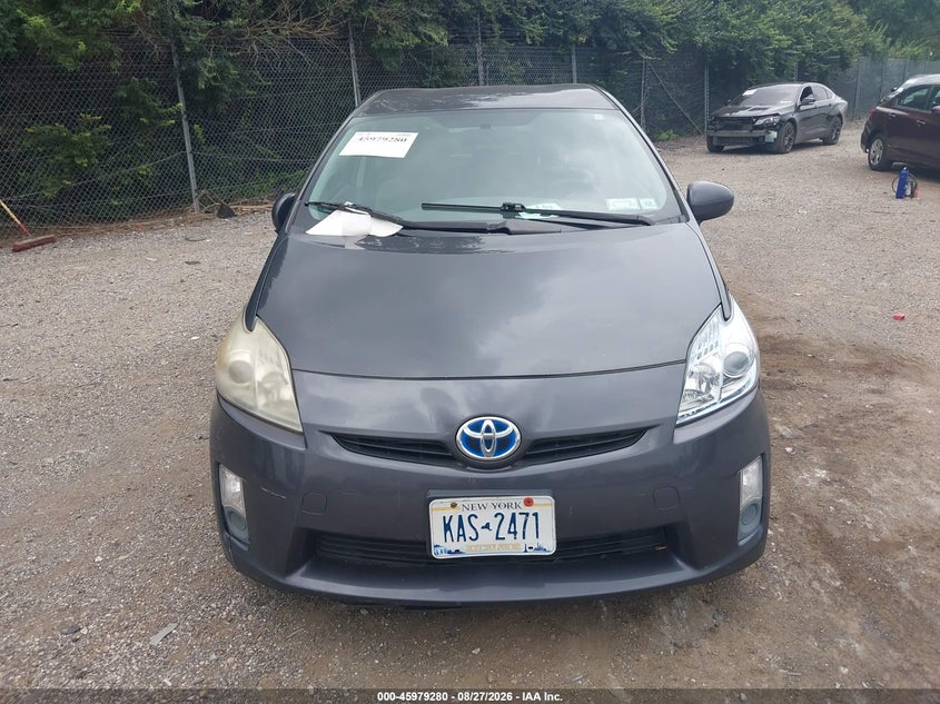 2010 TOYOTA PRIUS auction photo 6