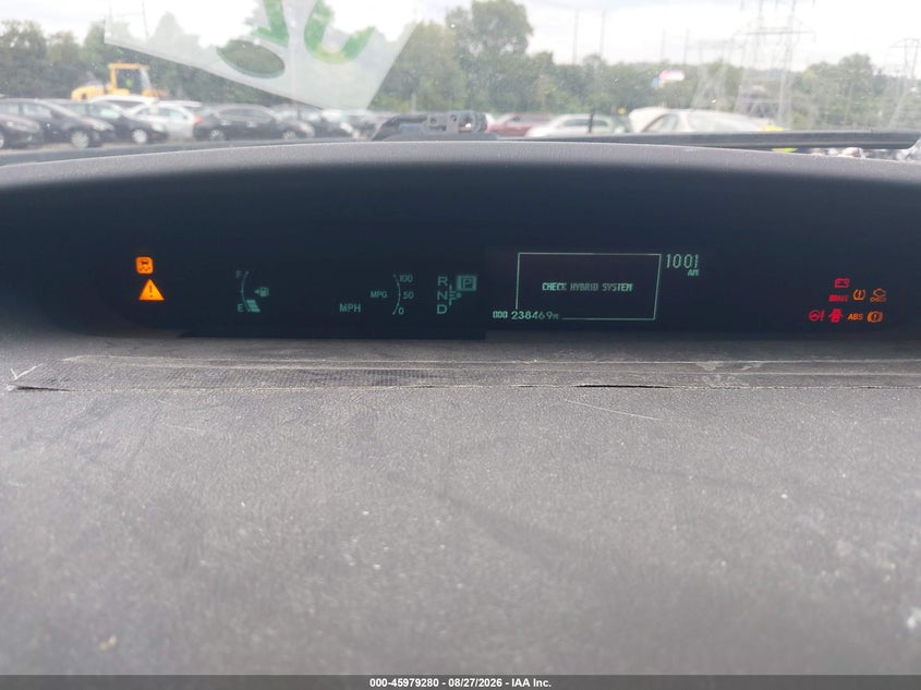 2010 TOYOTA PRIUS auction photo 7