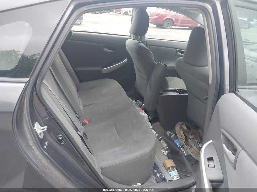 2010 TOYOTA PRIUS auction photo 8