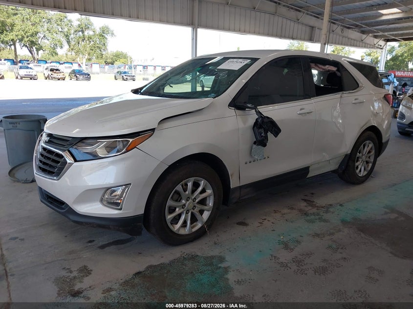 2020 CHEVROLET EQUINOX auction photo 2