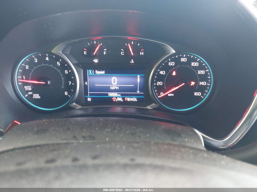 2020 CHEVROLET EQUINOX auction photo 7