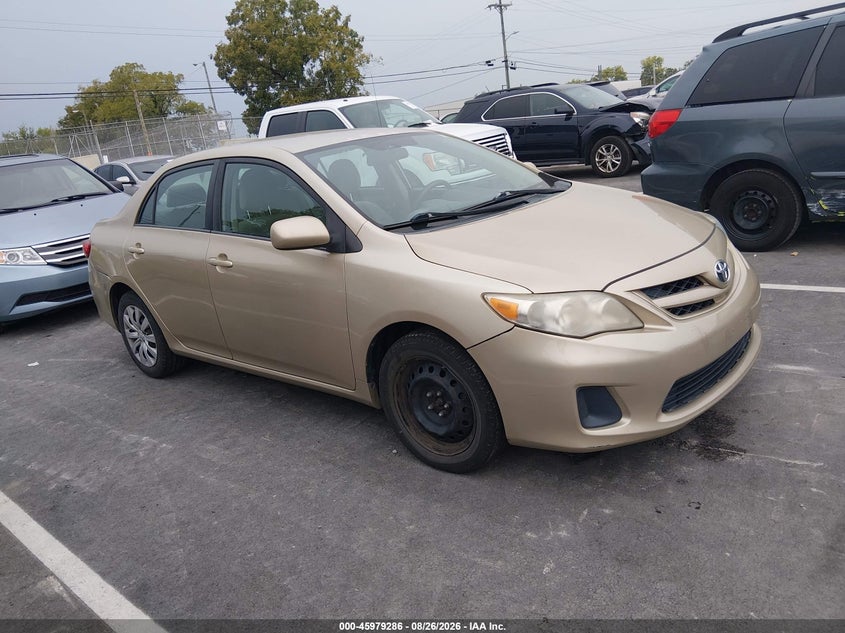 2012 TOYOTA COROLLA auction photo 1