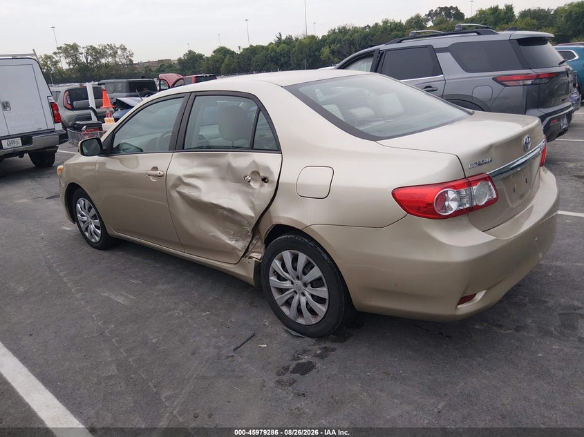 2012 TOYOTA COROLLA auction photo 3
