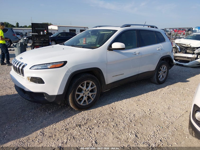 2015 Jeep Cherokee, Удар сзади, IAAI, VIN 1C4PJLCB7FW753654 — фото 2