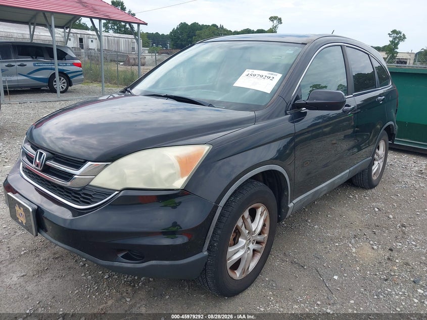 2011 Honda CR-V, Удар ззаду, IAAI, VIN 5J6RE4H76BL079431 — фото 2
