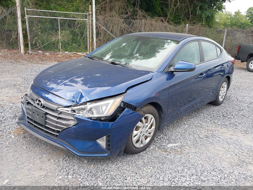 Vin: 5npd74lf9lh608983, lot: 46478533, hyundai elantra se 20202