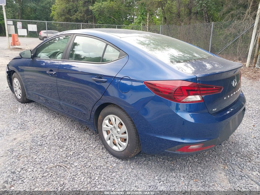 Vin: 5npd74lf9lh608983, lot: 46478533, hyundai elantra se 20203