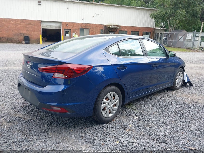 Vin: 5npd74lf9lh608983, lot: 46478533, hyundai elantra se 20204