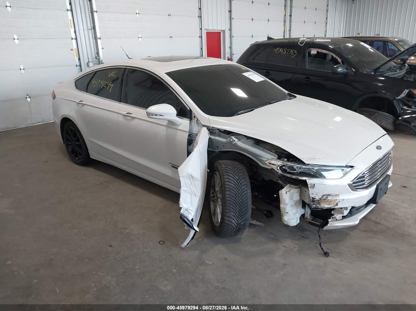 Vin: 3fa6p0su0jr218341, lot: 46478534, ford fusion energi titanium 20181