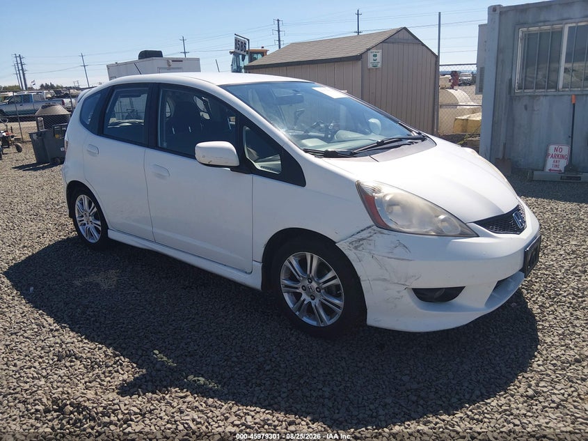 2009 HONDA FIT SPORT