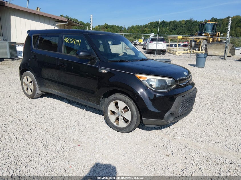 2014 KIA SOUL auction photo 1