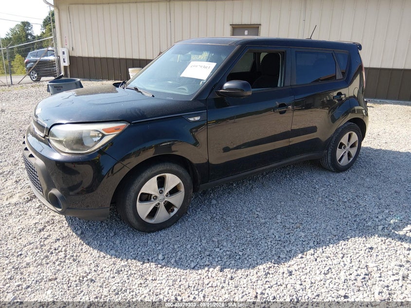 2014 KIA SOUL auction photo 2